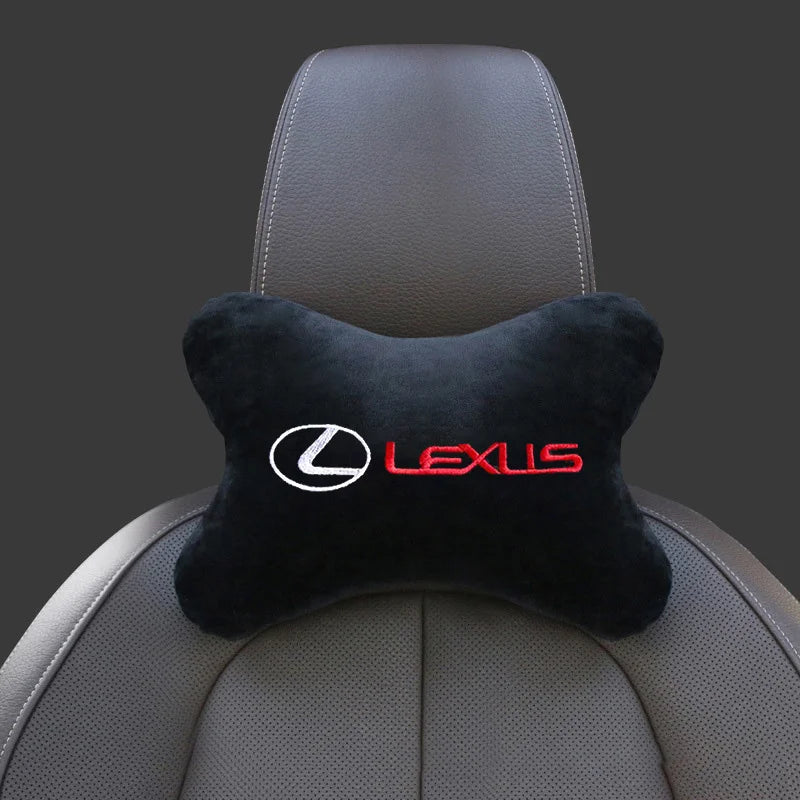 Lexus Car Headrest Pillow