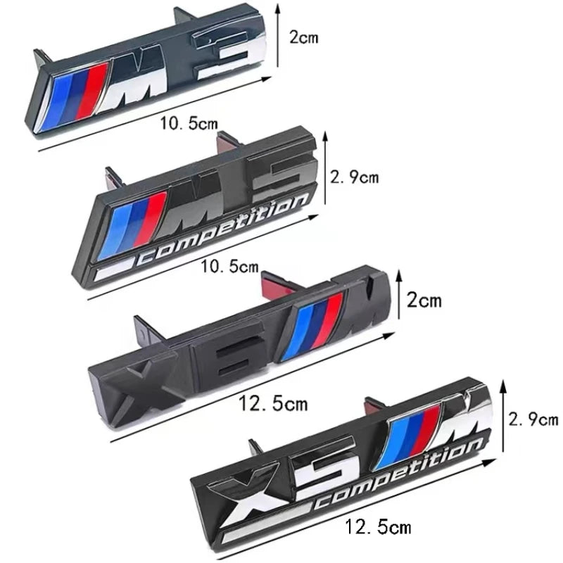 BMW X M Wettbewerbsgrill Emblem