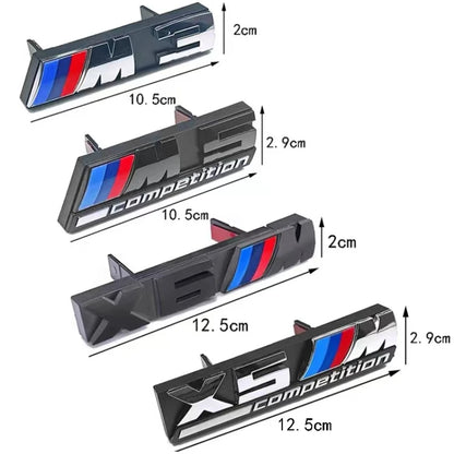 Emblème de calandre BMW XM Competition