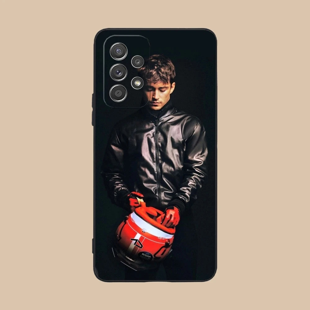 Charles Leclerc F1 Telefonhülle