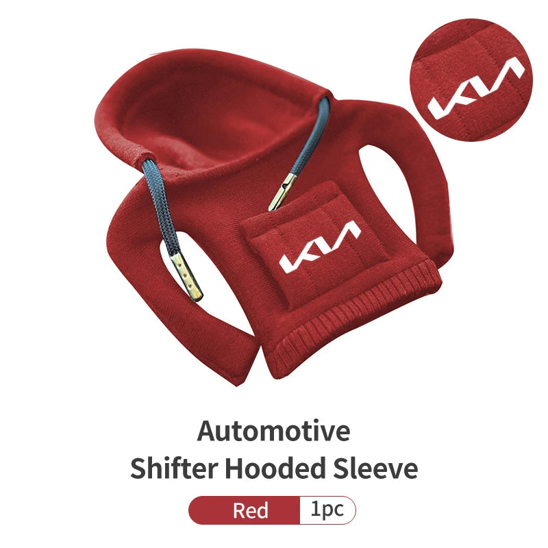 KN Hoodie Car Gear Shift Cover 