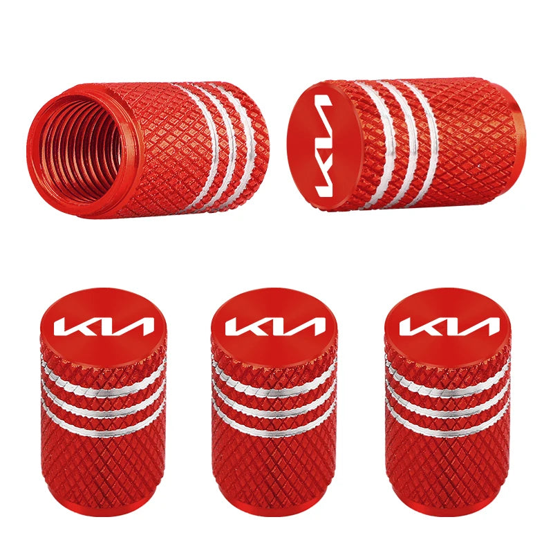 KIA Tire Valve Caps 