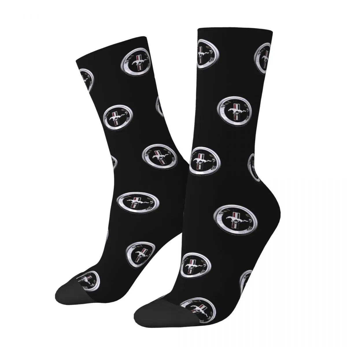 Ford Mustang Logo Socks