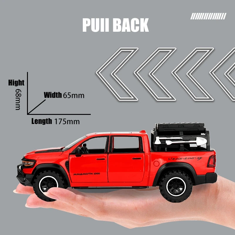 1:32 Dodge RAM Mammoth Pickup Model 