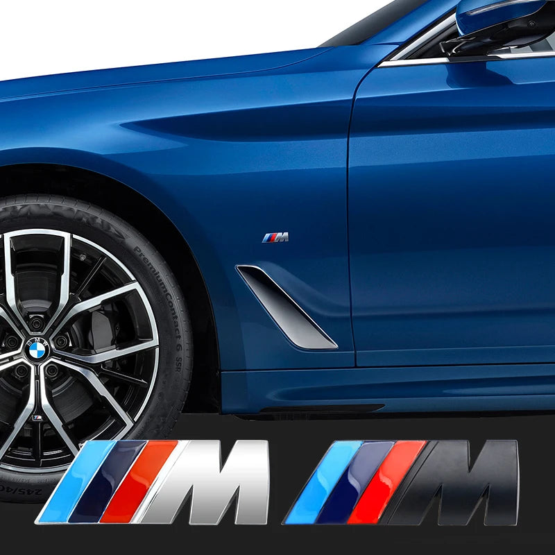 شعار BMW M Series ثلاثي الأبعاد