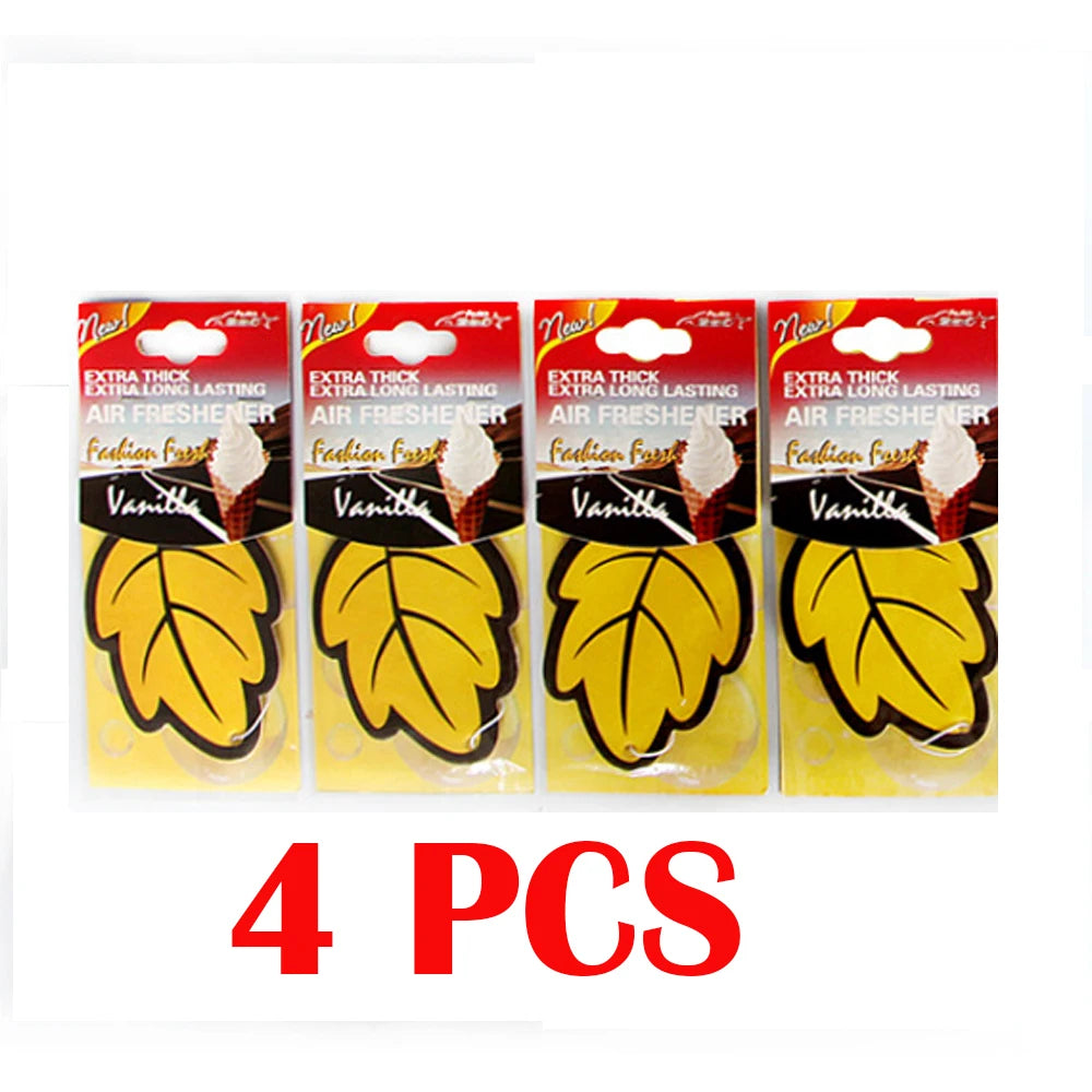 Leaf-Shaped Car Air Fresheners