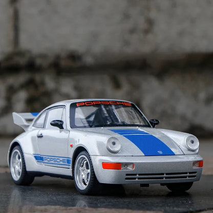 1:24 Porsche 964 Carrera RS 911 Modèle en alliage 