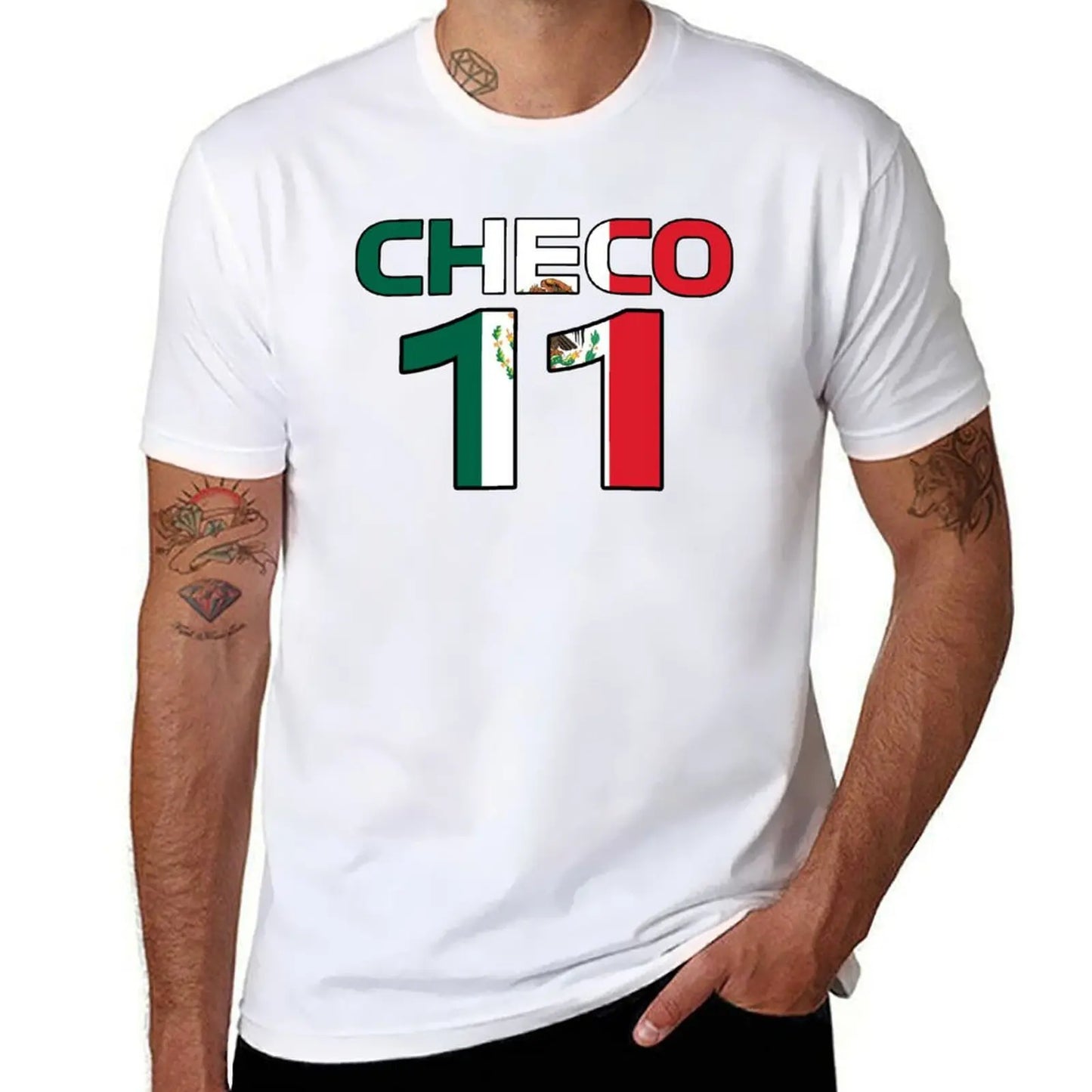 Checo Pérez 11 Racing T-Shirt