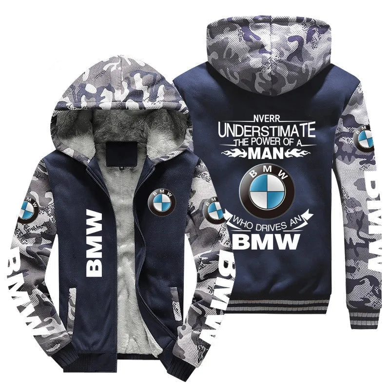 Chaqueta de vellón BMW