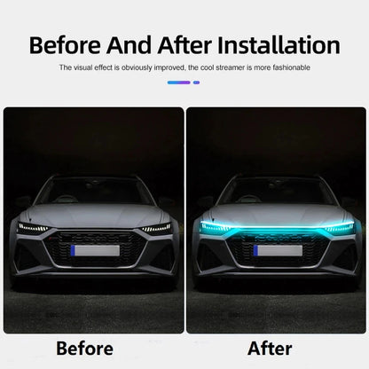 Luce decorativa per auto a LED 