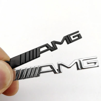 Keychain in metallo AMG 