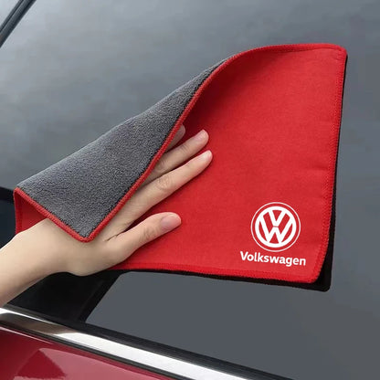 Volkswagen Premium Car Wash Towel 