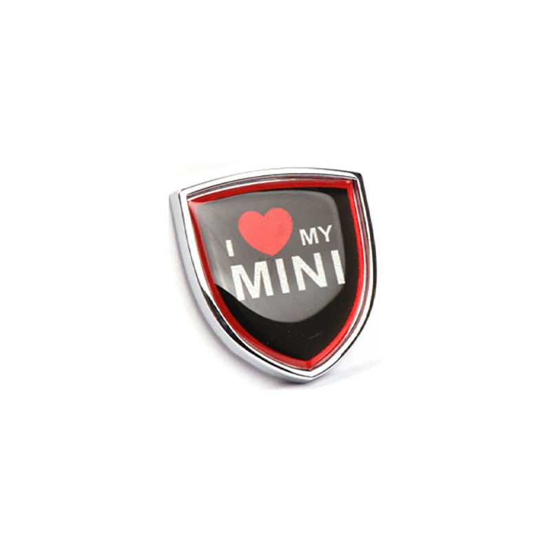 Mini Cooper Car Badge Emblem