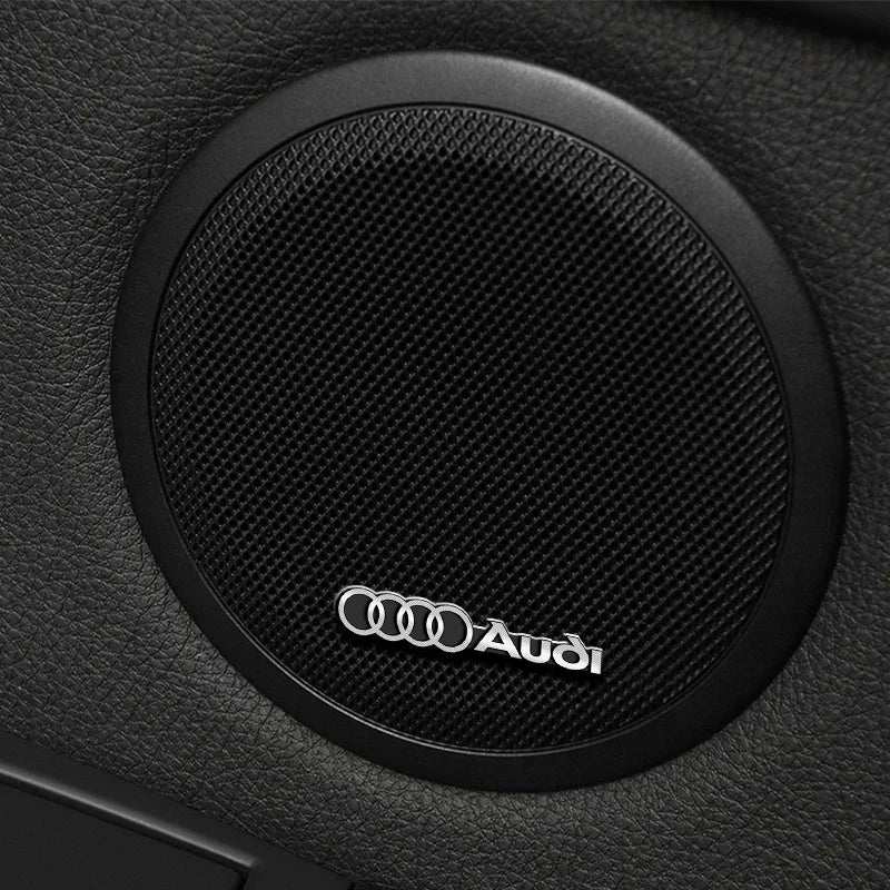 Audi 3d in alluminio adesivo