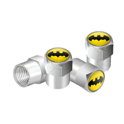 Batman Tire Valve Caps