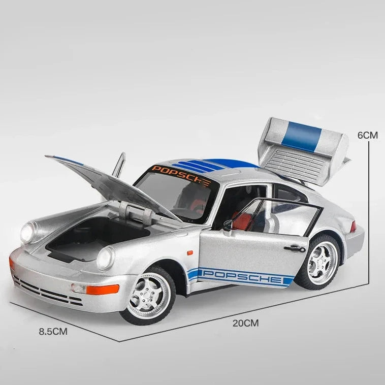 1:24 Porsche 964 Carrera RS 911 Modèle en alliage 