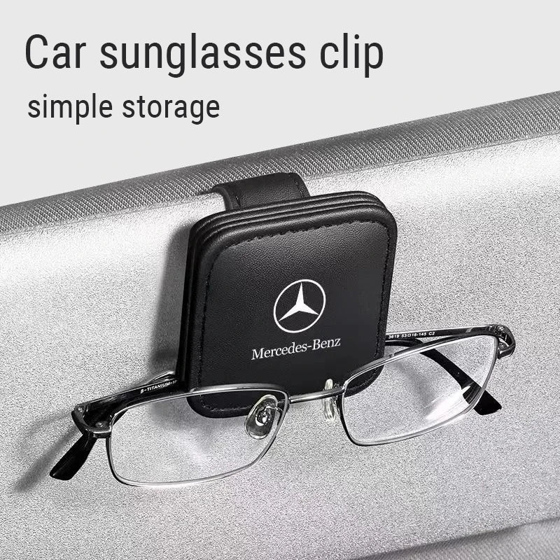 Support de lunettes de soleil pour Mercedes