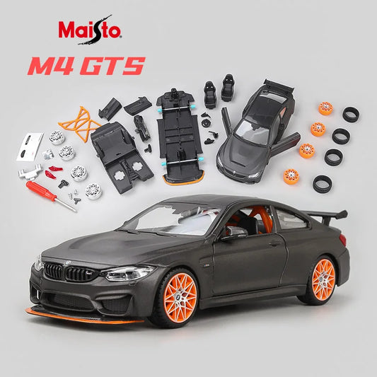 1:24 Kit modello di assemblaggio GTS BMW M4 GTS 