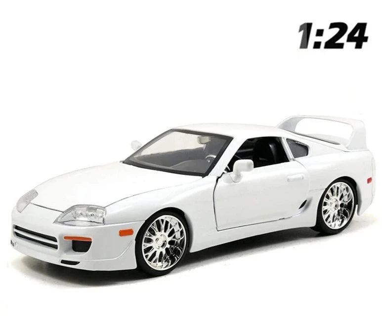 1995 Toyota supra - 1:24 CHAE MODELO DE MODEDE DESCASA