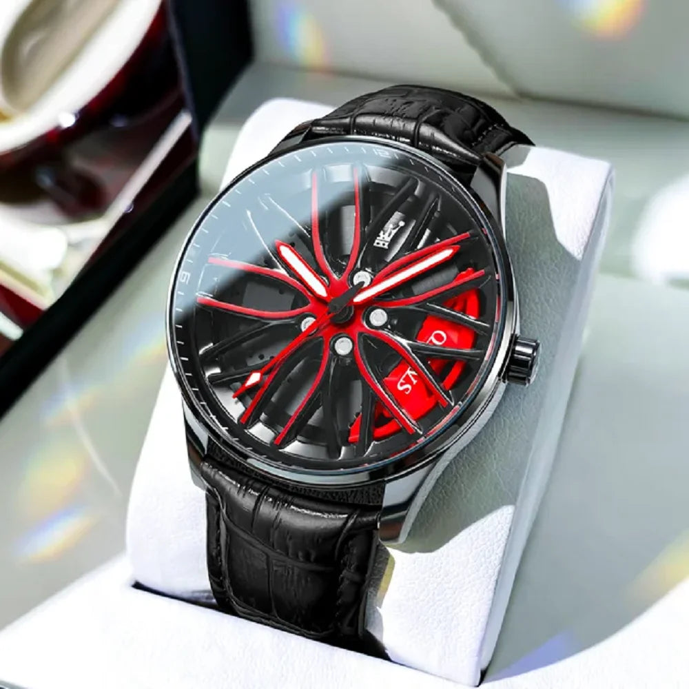 Business Luxury Quartz Watch