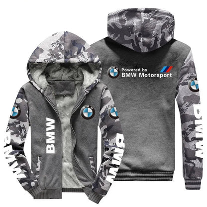 Chaqueta de vellón BMW