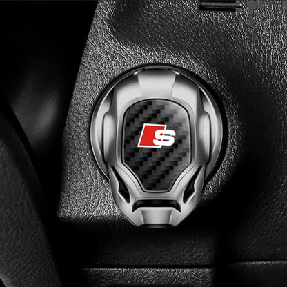 Audi S-Line Engine Start Button Cover 