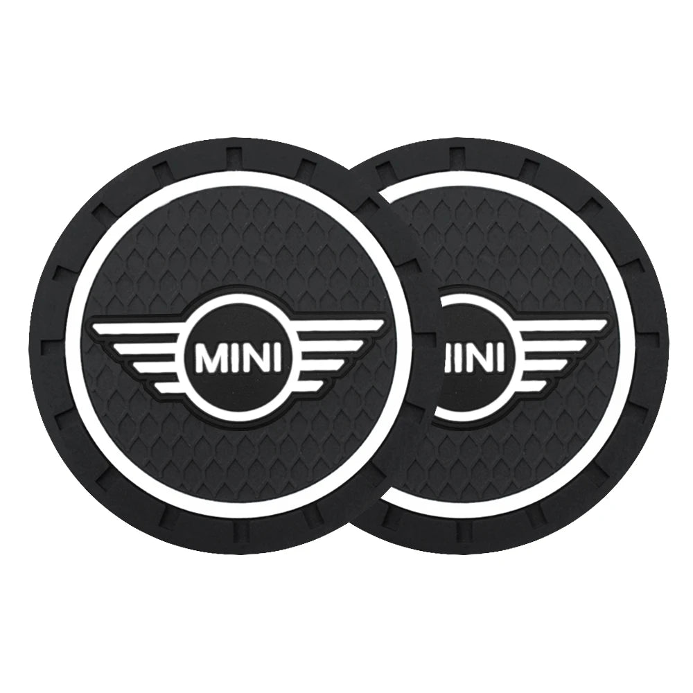 MINI Cooper Car Cup Holder Coasters