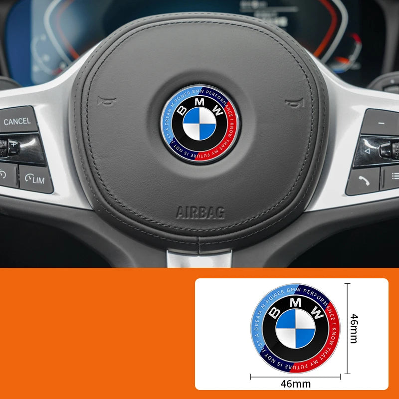 BMW M Emblem Performance