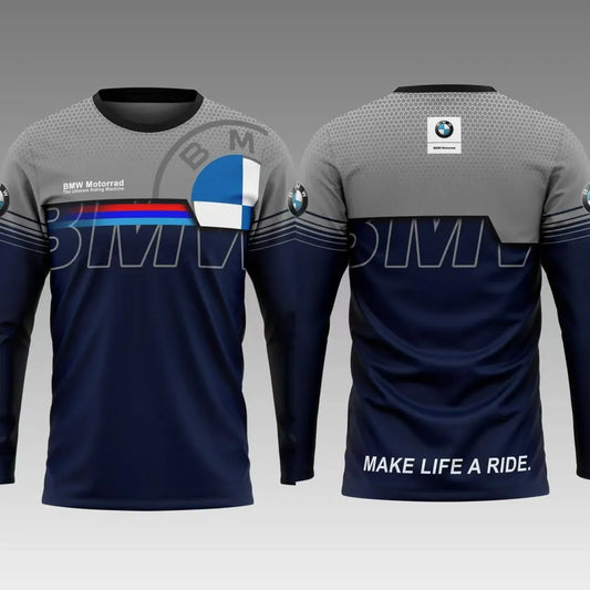 BMW Motorrad Long Sleeve Jersey