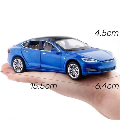 1:32 Tesla Model S 100D SUV Toy Car Model 