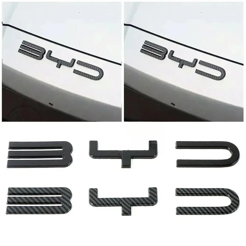 BYD Seal Carbon Fiber Emblem