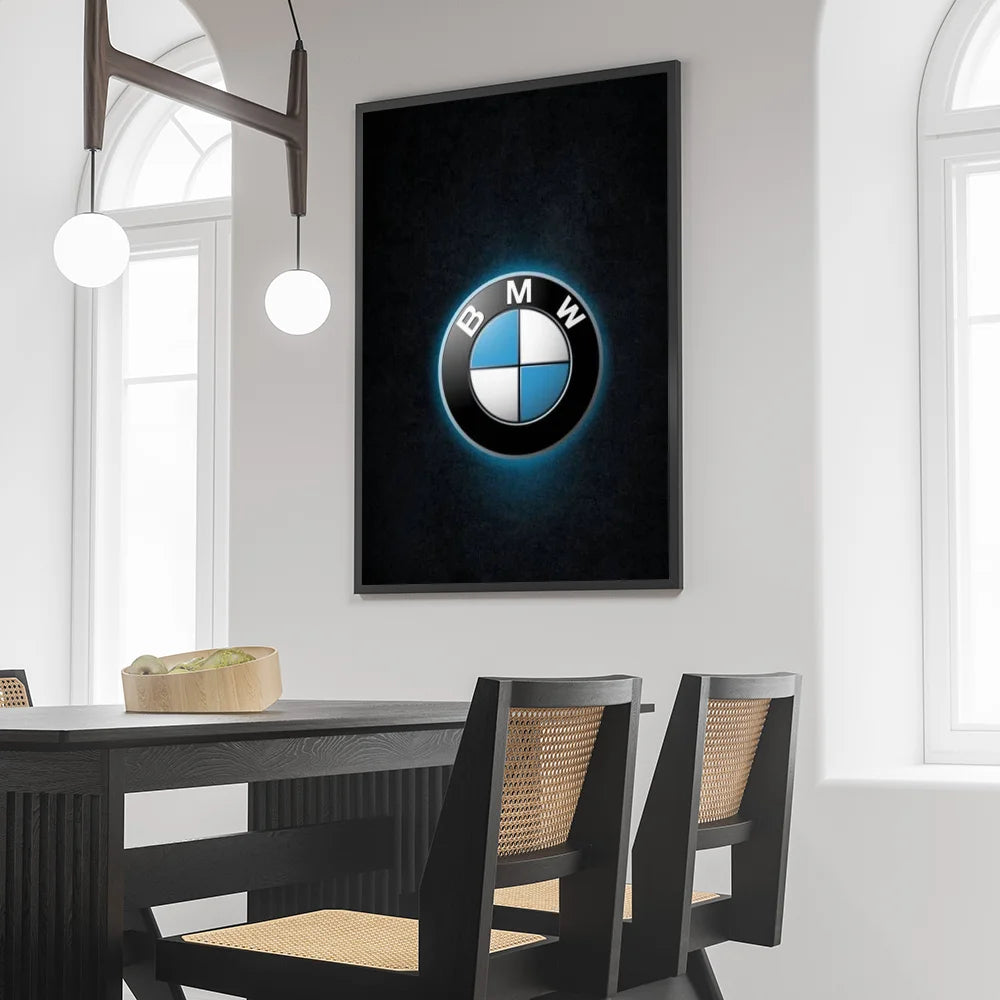 Art mural du logo BMW