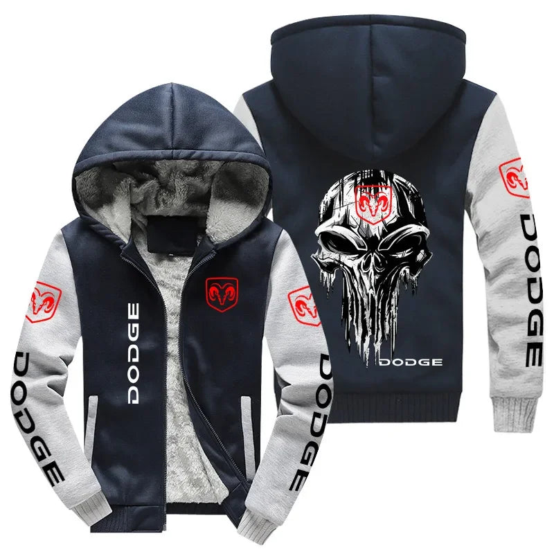 Dodge Ram Fleece Hoodie