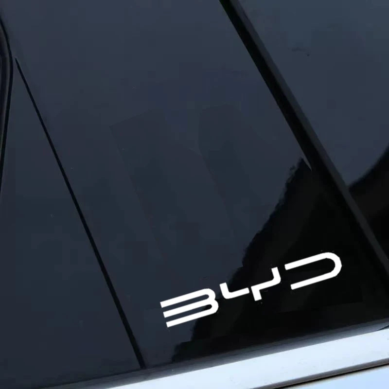 4PCS Car Sticker Decal for BYD 