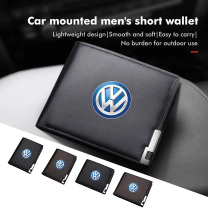 Volkswagen Compact Leather Wallet 