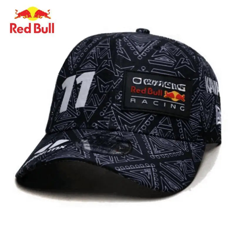 Edición campeón de la gorra de carreras de Red Bull