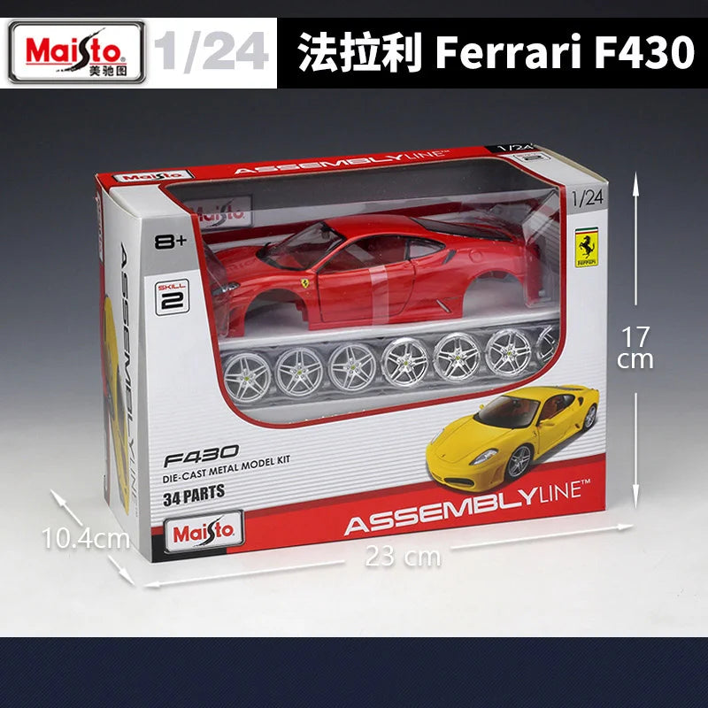 1:24 Modèle Diecast Ferrari Ferrari F430 