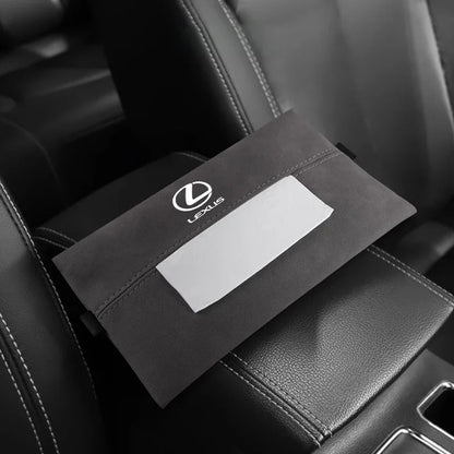 Lexus Car Sunshade Plate Tissue Box