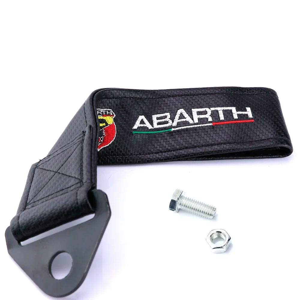 Abarth car correa de remolque 