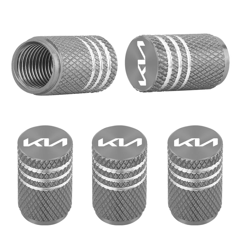 KIA Tire Valve Caps 