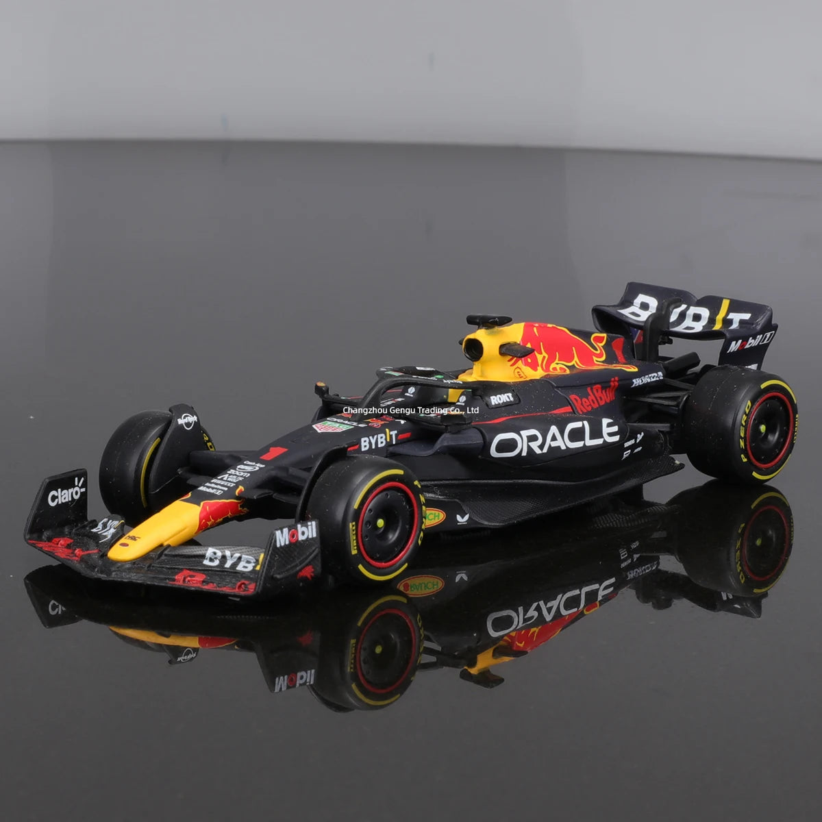 Red Bull Racing F1 Auto in miniatura