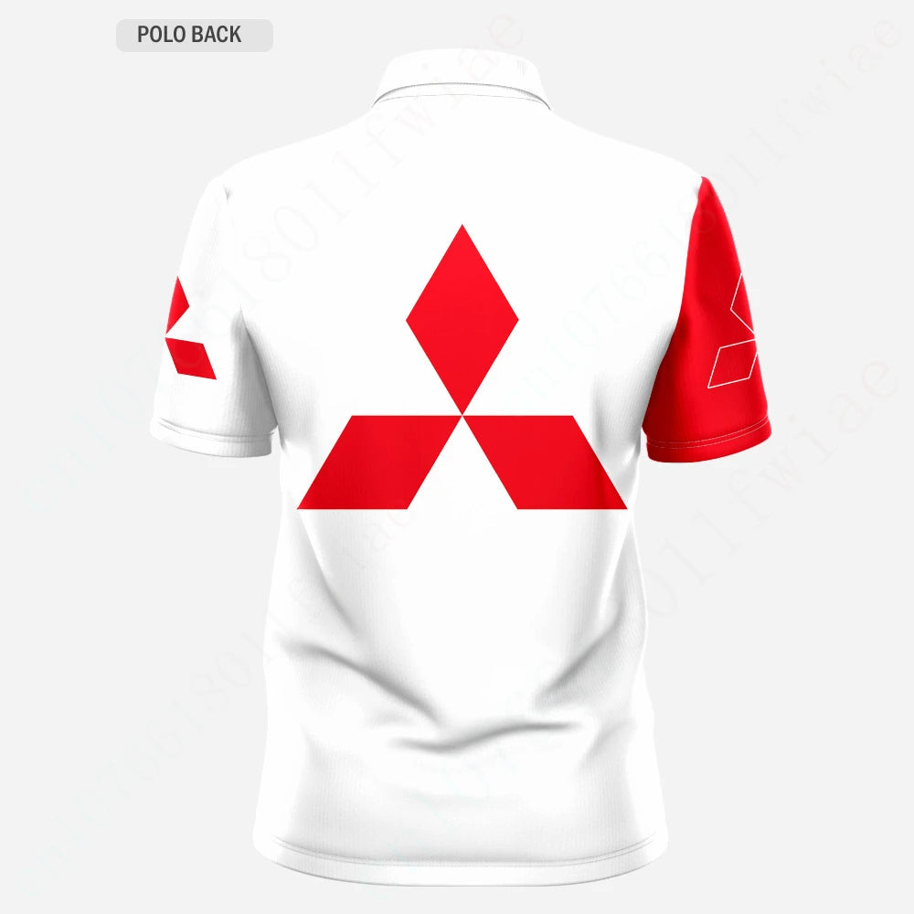 Mitsubishi T-shirt unisexe