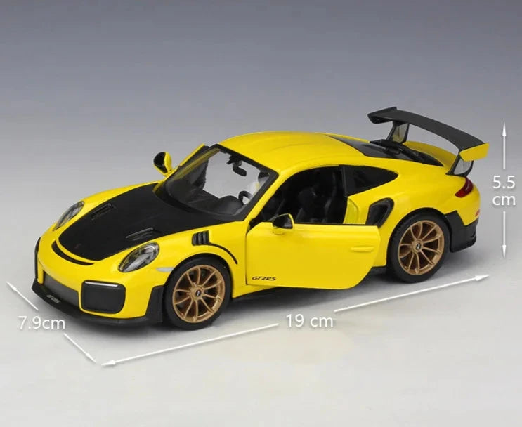 1:24 Modelo de ensamblaje de Porsche 911 GT2 RS 