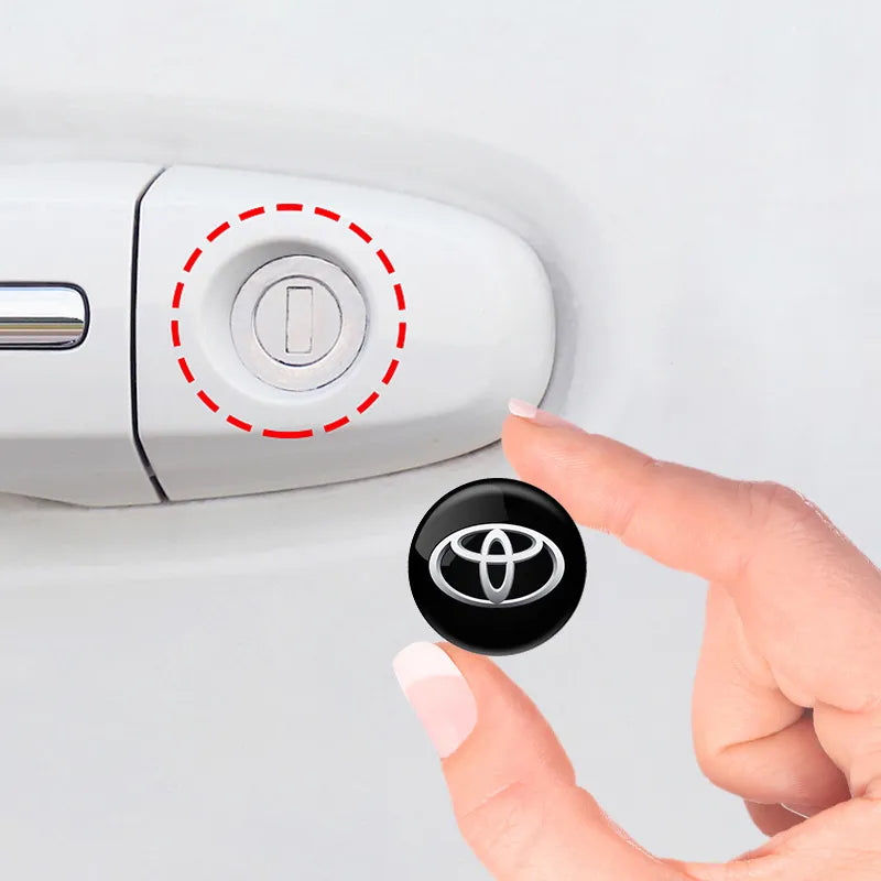 Toyota Keyhole Anti-blocking Protection Stickers