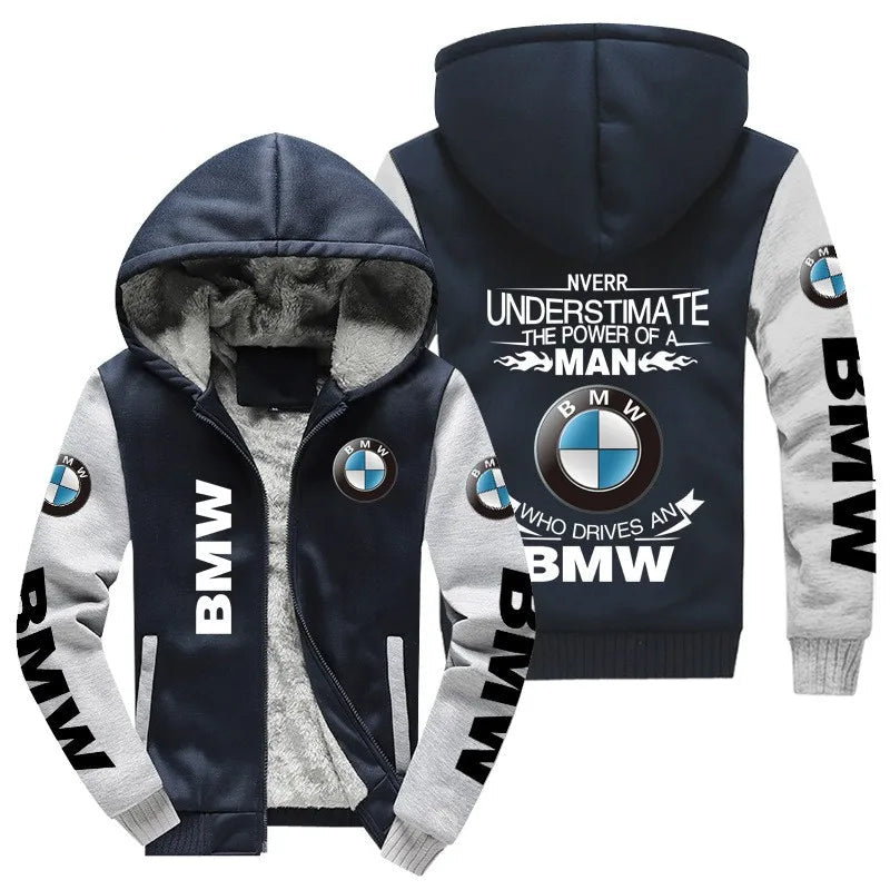 Chaqueta de vellón BMW