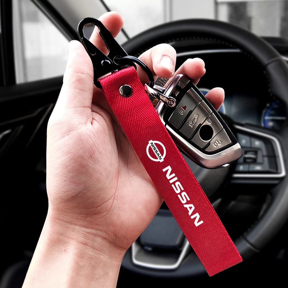 Nissan & Nismo Keychain Ganyard