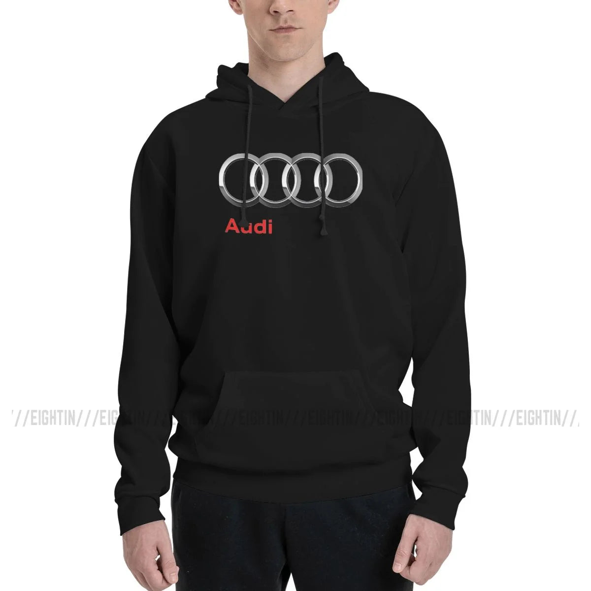 Audi sudadera con capucha