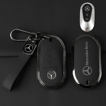 Autoschlüsselabdeckung für Mercedes-Benz 