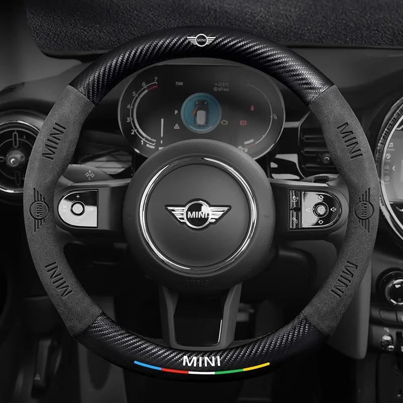 Mini Cooper Steering Wheel Cover