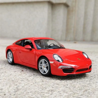 1/24 Porsche 911 Coupe Alloy Sports Car 